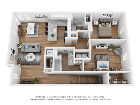 4850 Upper James Street 1-2 Beds Apartment for Rent - Photo Gallery 19